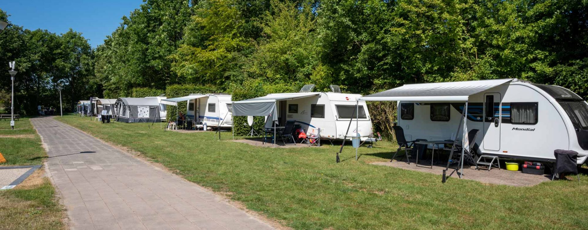 Camping in Friesland