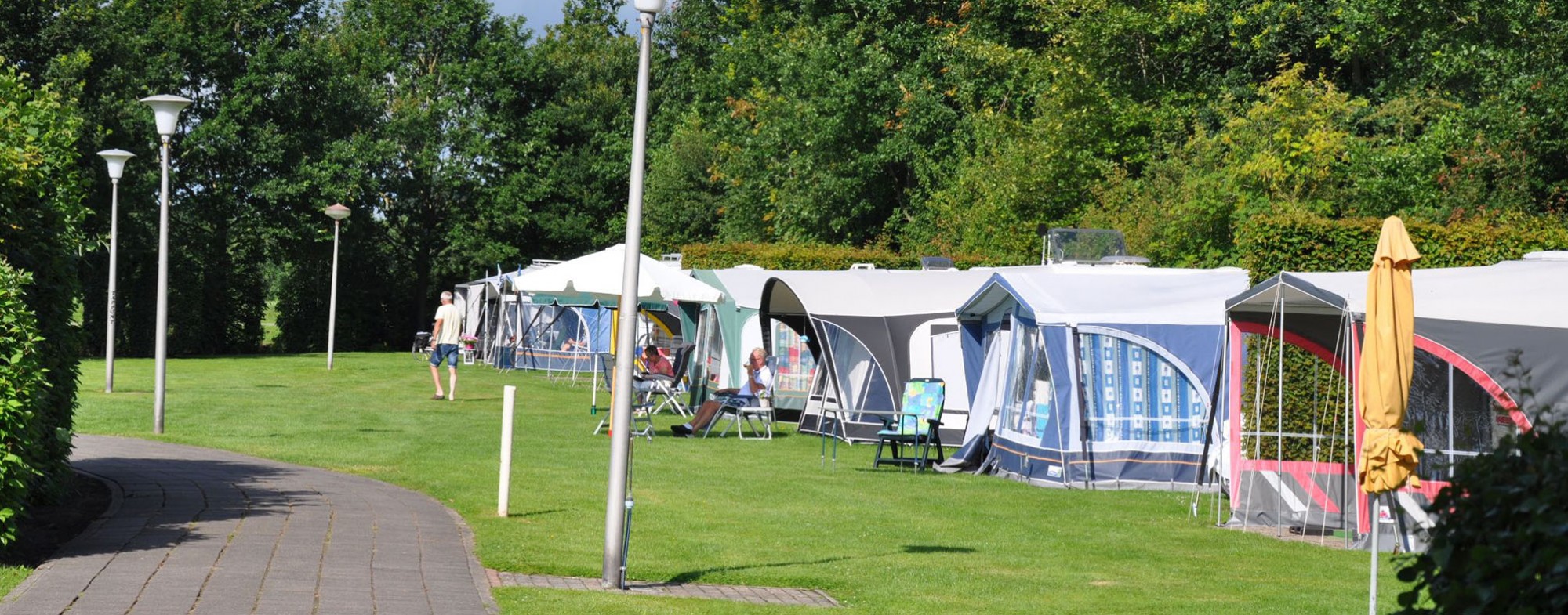 Camping in Friesland